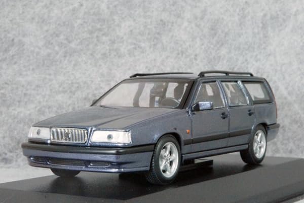 Amazon | ○ 1/43 ボルボ 〓 850 ステーション ワゴン / 1994年 ブルー